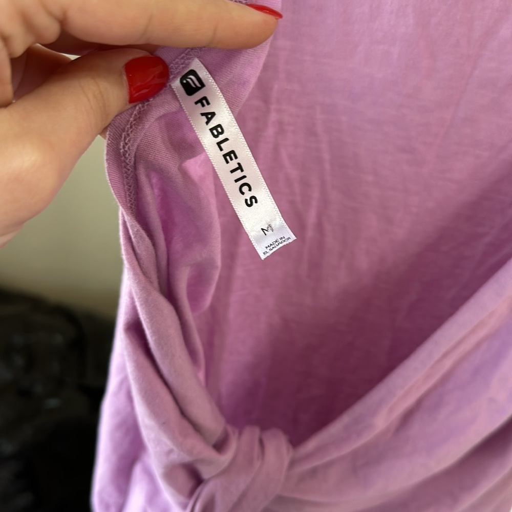 Fabletics Open Back Tank | Size M - image 5